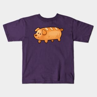 Bread Doggo - baguette boi Kids T-Shirt